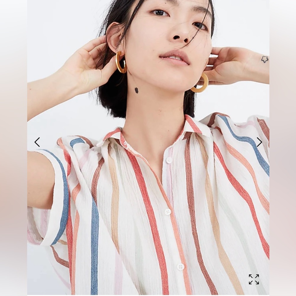 Madewell blouse